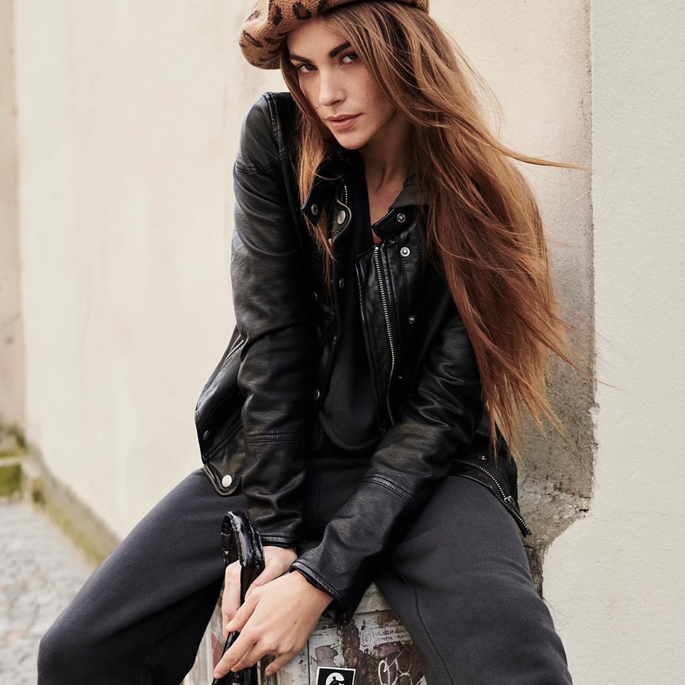 Free People  We the Free Fenix Vegan Moto Jacket